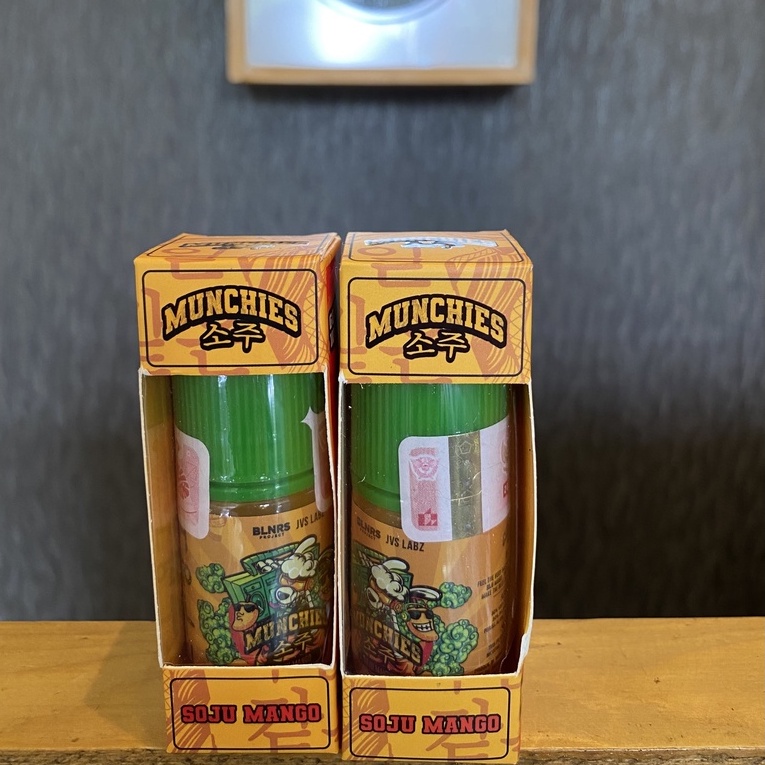 Jual Munchies V4 Soju Mango Pods Friendly 14MG 30ML | Shopee Indonesia