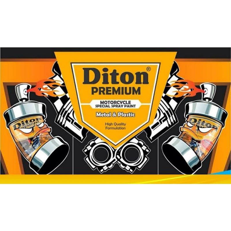 

Diton Premium Super White 9103 warna Solid