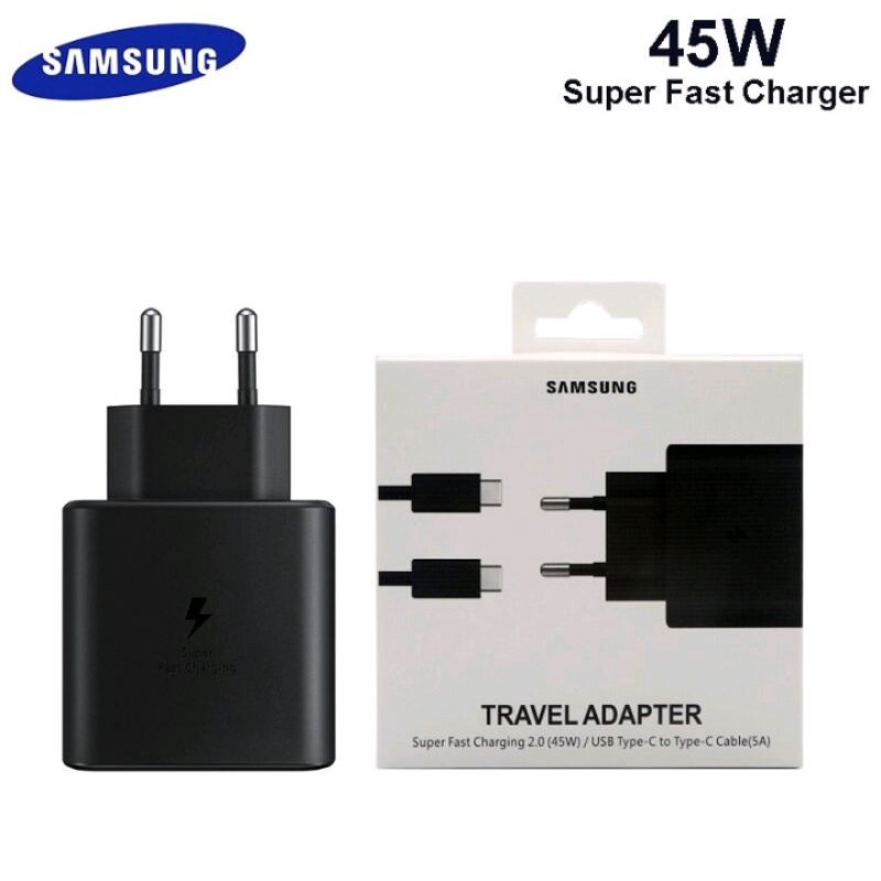 Charger Samsung 45 watt