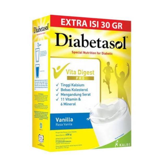 DIABETASOL 570 GR - SUSU DIABETES