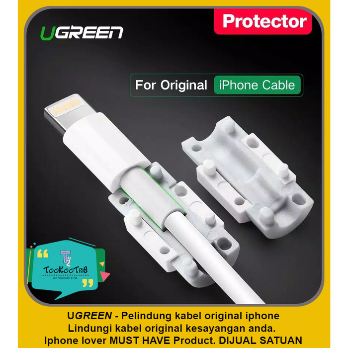 UGREEN Original Pelindung Kabel Charger / Cable Protector for Ipnone