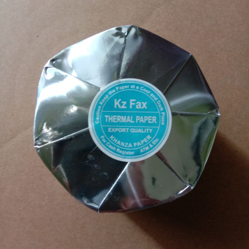 

Kertas thermal ATM ukuran 80x80 mm 10 pcs