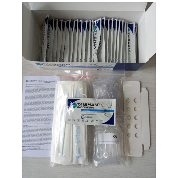 Lungene Rapid Test Covid-19 / alat tes covid