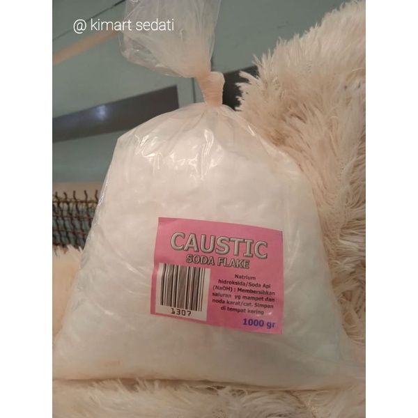 

coustic(soda flakes) 1kg