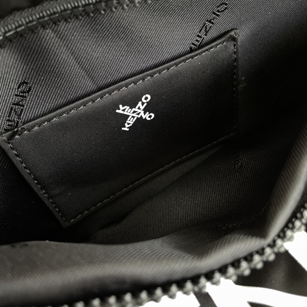 (grab) KZ ultra-light fabric for men's waist and chest bag（dustbag+paperbag+card）