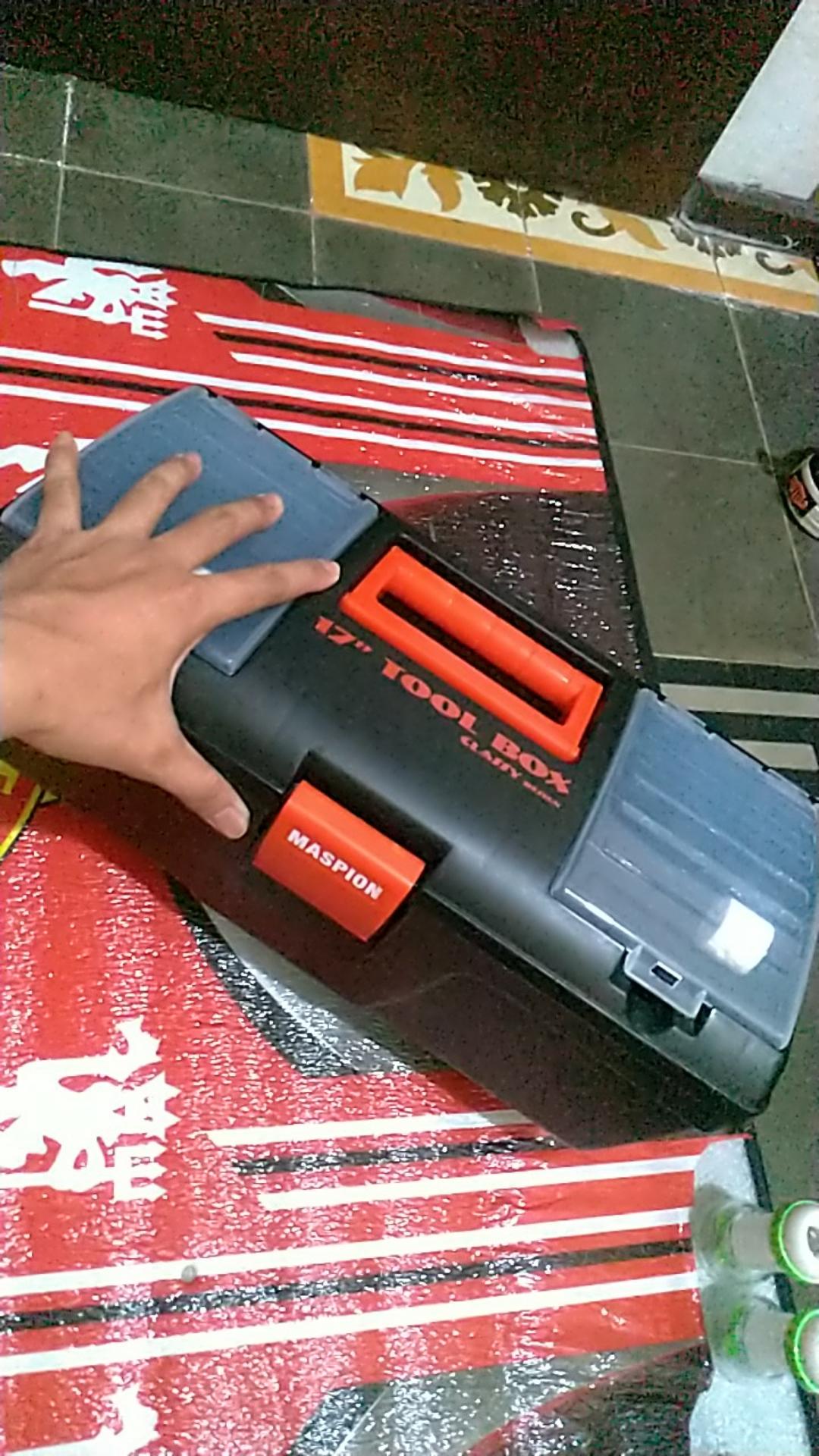 Kotak Perkakas / Tool Box Classy 17 Maspion Bm T163