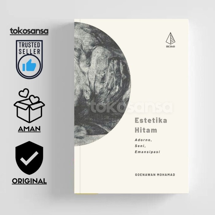 Promo ESTETIKA HITAM: Adorno, Seni, Emansipasi - Goenawan Mohamad - DIVA Grup