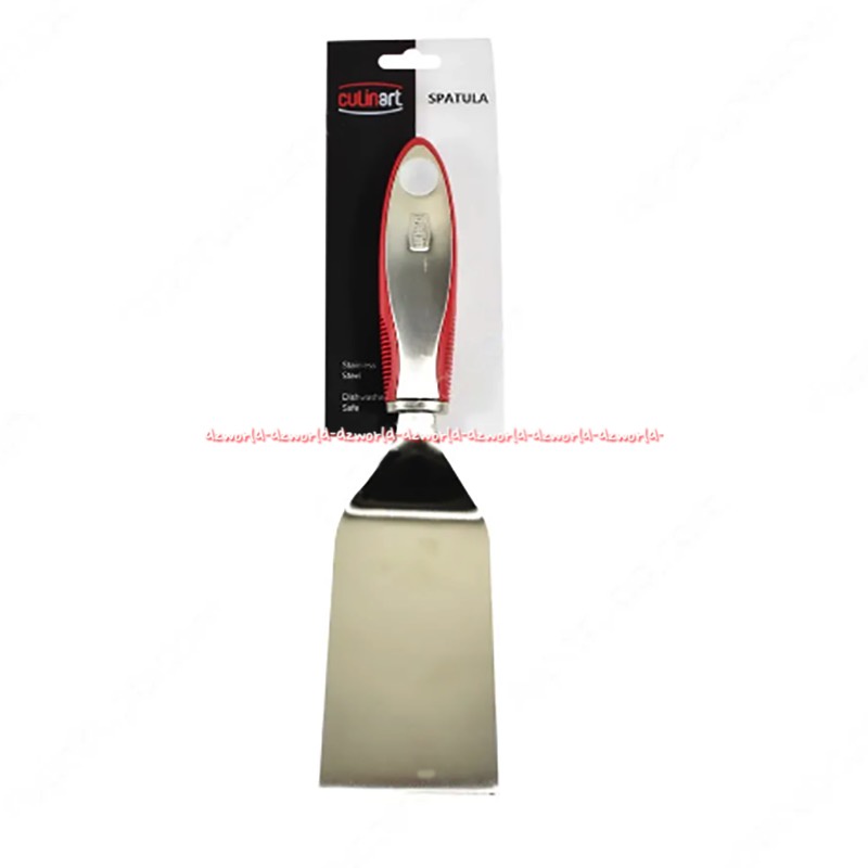 Culinart Spatula Stainless Steel 26cm Dapat Digantung Sendok Spatula Culin art Kulinart Kulin Art Cullinart