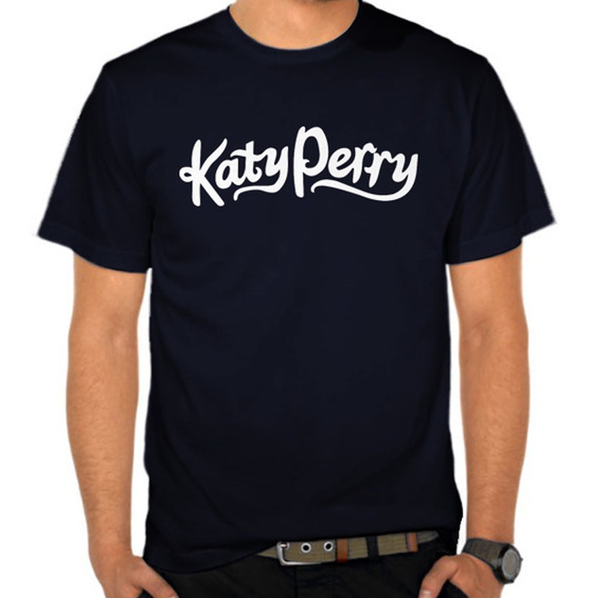 Kaos Distro Katy Perry Black PREMIUM