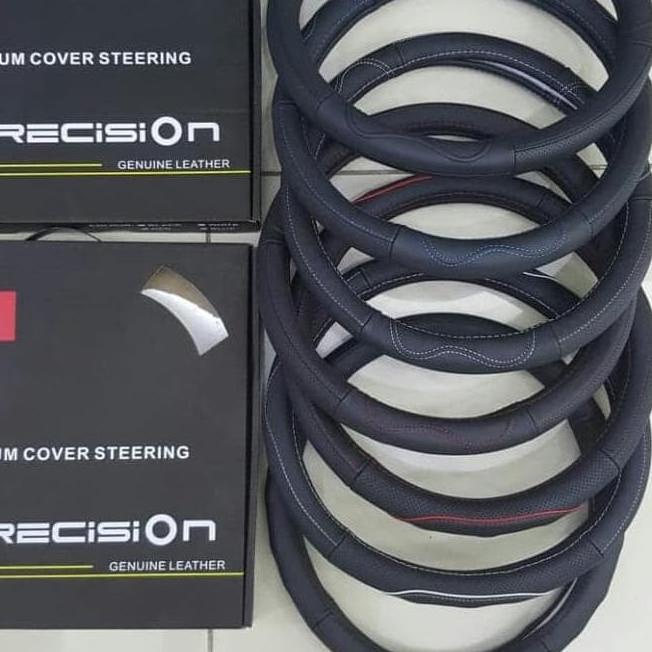 Sarung setir kulit stir cover stir kulit mobil avanza