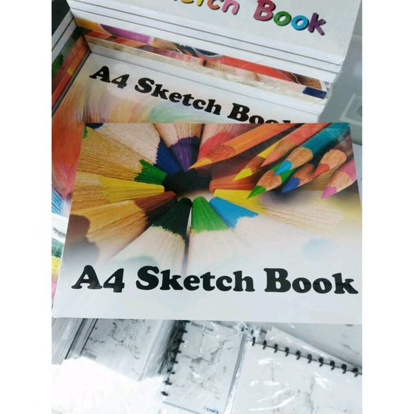 SKETCHBOOK KIKY A4 50 LEMBAR