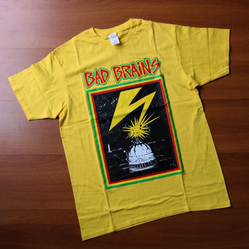 Kaos tees tshirt pria bad brains