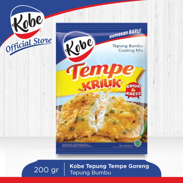 

Kobe Tepung Bumbu tempe Kriuk
