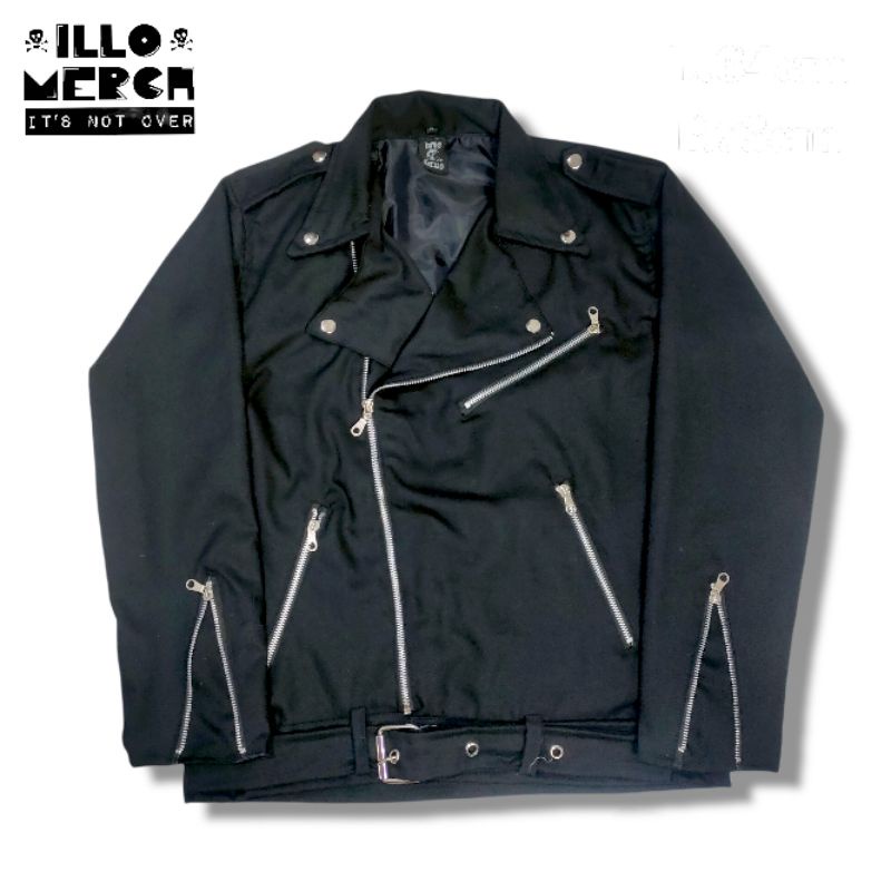 JAKET DOBLE KERAH KANVAS /  JAKET PUNK / JAKET RAMONES