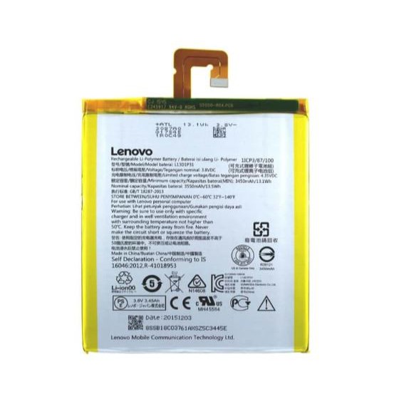 Battery Batre Baterai LENOVO IdeaTab S5000 S5000H A3500 / L13D1P31