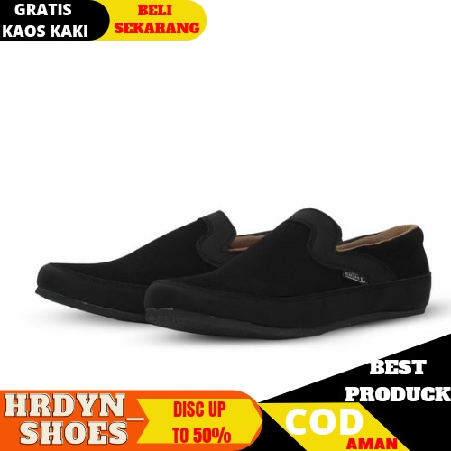 SEPATU SLIP ON PRIA EIGTH CANIF SUEDE PREMIUM CASUAL SLIP ON PRIA NYAMAN || SLIP ON PRIA PANSUS 2021