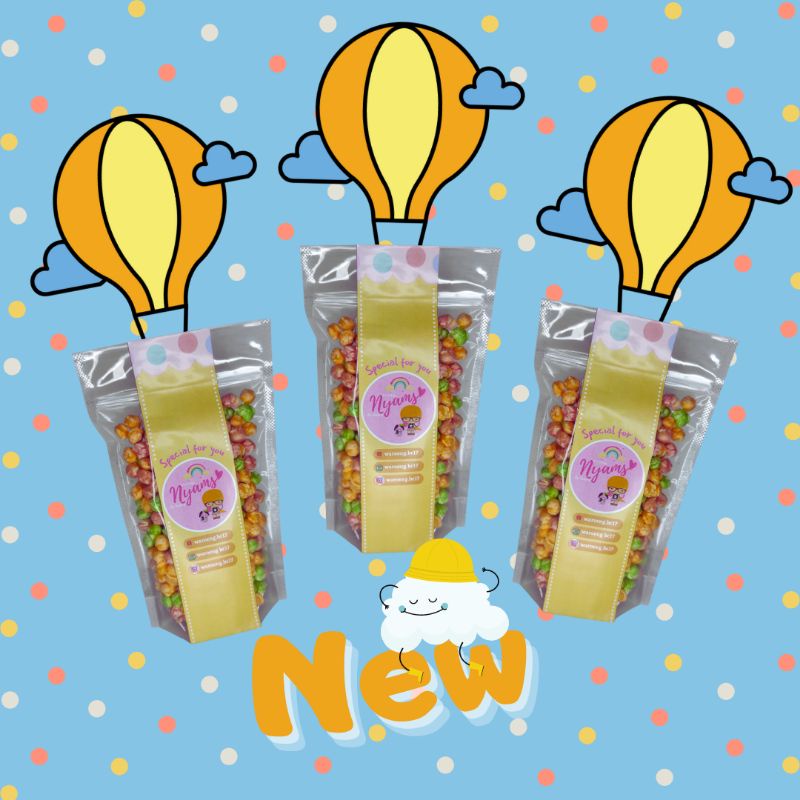 

NYAM NYAM POUCH MIN 3PC | NYAMS BY KINARA