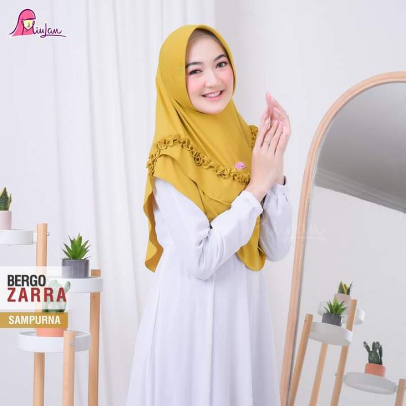 bergo zarra by miulan hijab