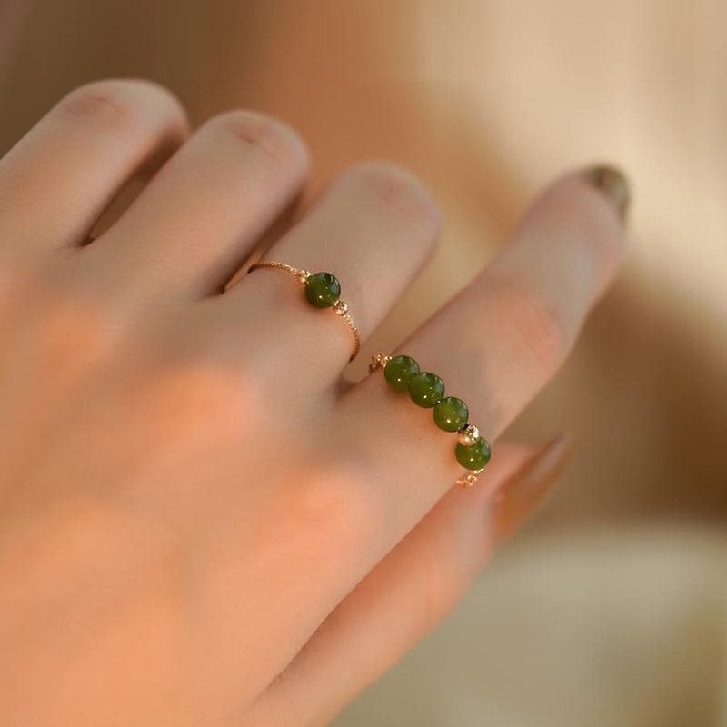 Cincin Susun Desain Unik Simple Untuk Wanita