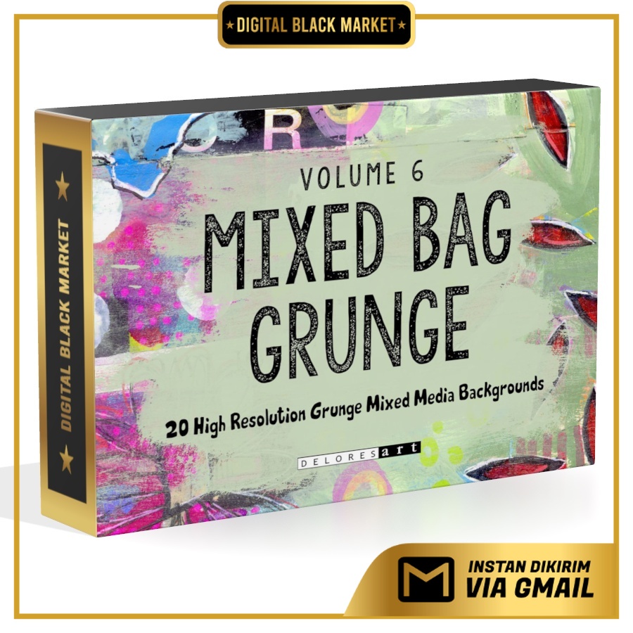 Mixed Bag Grunge Volume - JPEG Ultra HD