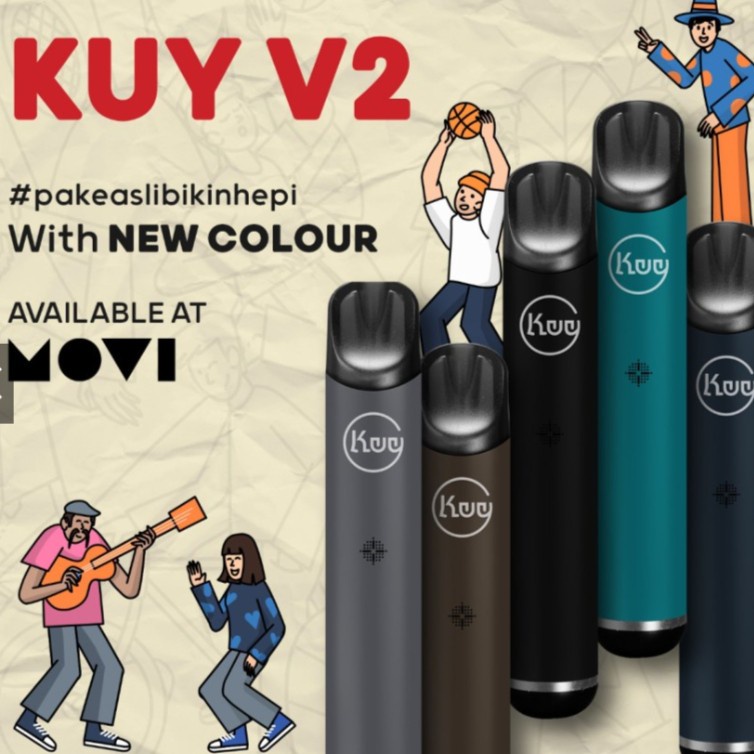 KUY POD V2 | KUY NEW PACKAGING AUTHENTIC