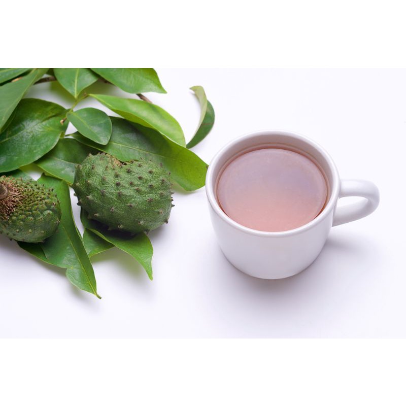 

Daun Sirsat Segar per pcs / Daun Sirsak Obat Herbal