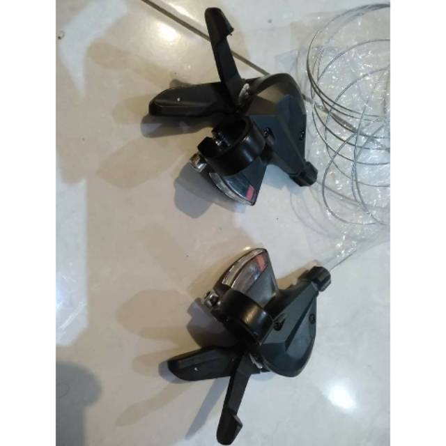 Shifter 8 speed 3 x 8 atau 24 speed model shimano