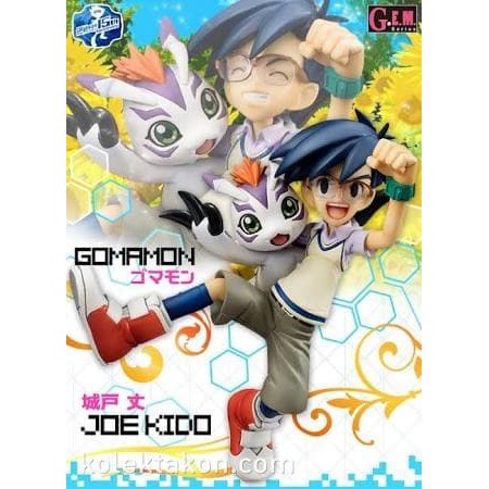 Digimon gem joe gomamon