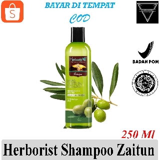 Herborist Shampoo Zaitun 250ml Shopee Indonesia