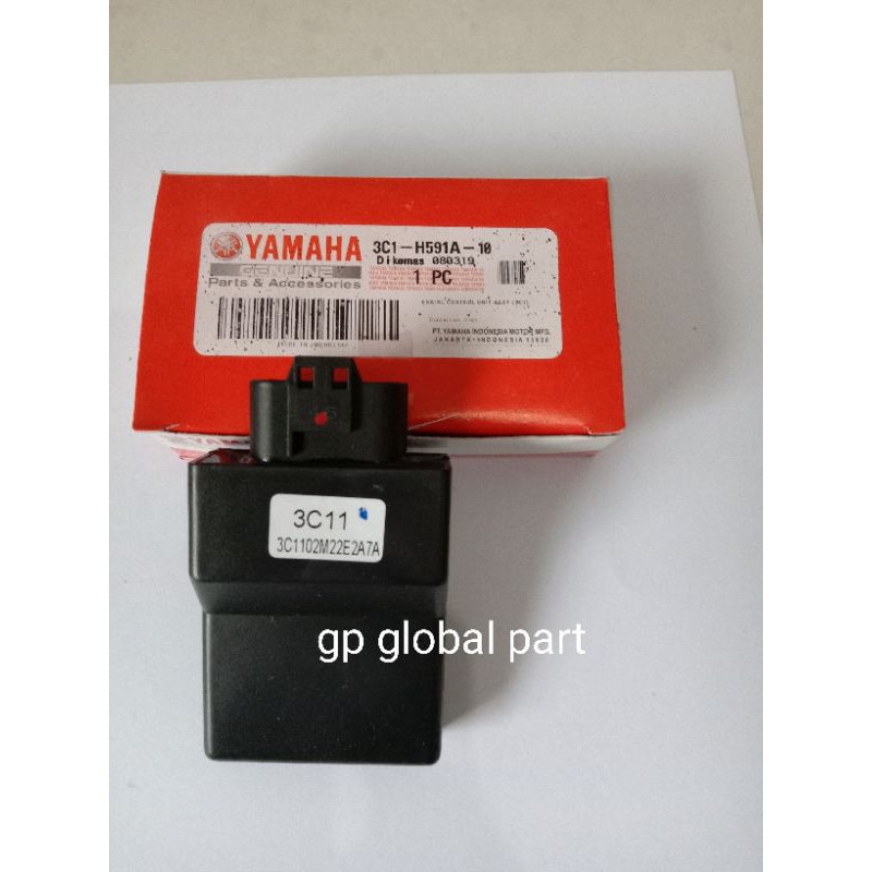 ECU/CDI YAMAHA VIXION OLD/LAMA 135 CC.kode part.3C1 ori