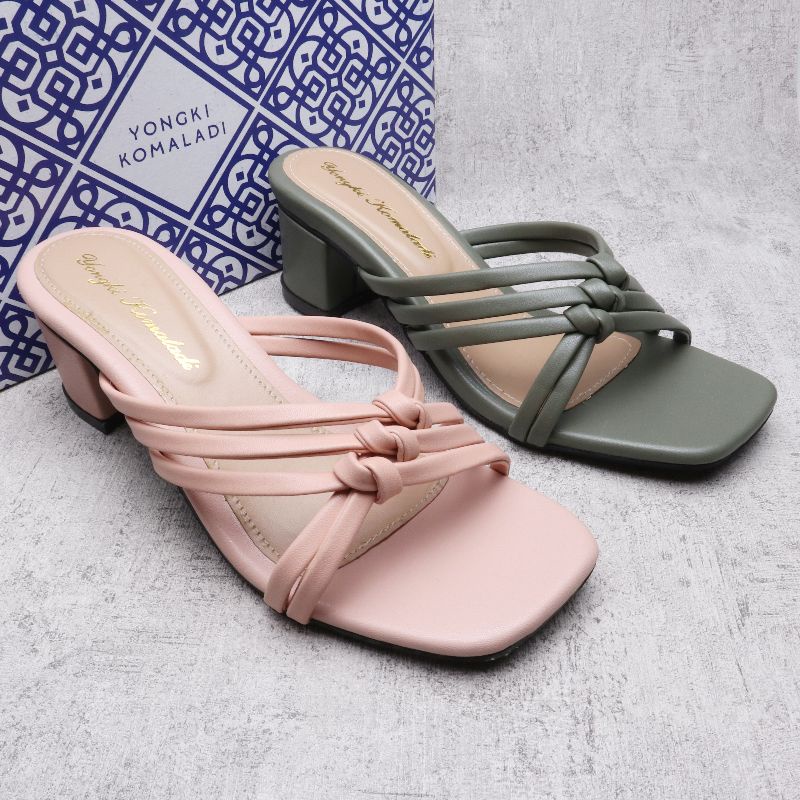Sandal Wanita Heels Hak Tahu Yongki Komaladi SHYK25