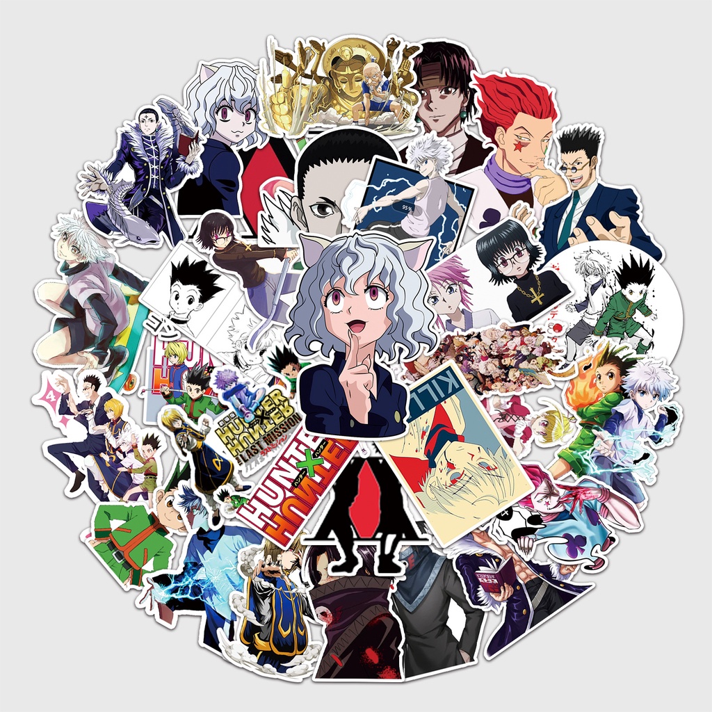 Zhang full-time Hunter grafiti stiker kartun Riman DIY skateboard sticker bagasi PVC stiker