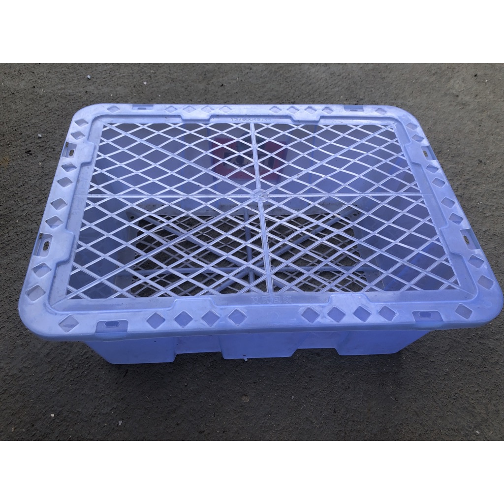 Keranjang Plastik Bekas Buah W11