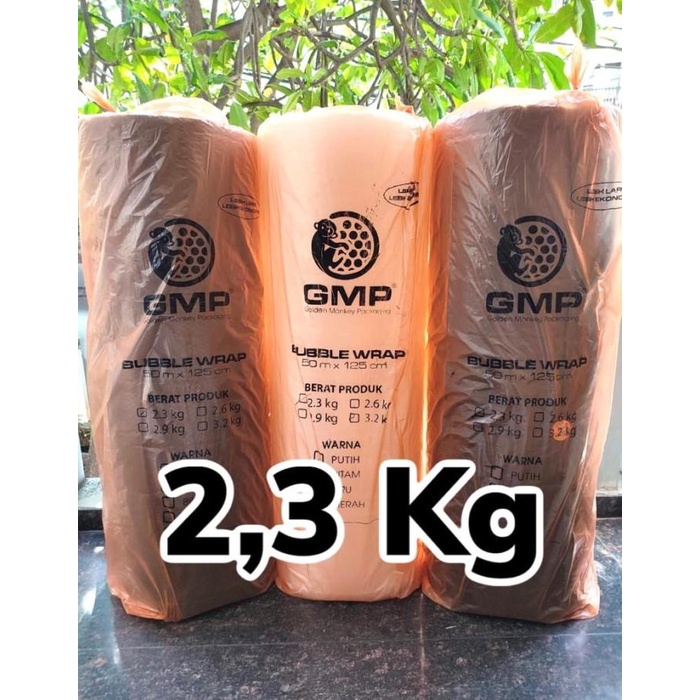 

Bubble Wrap Murah Ekonomis Merk GMP 125CM X 50M X 2,4KG