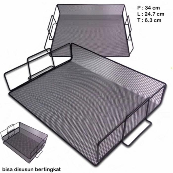 Box File | Dokumen Tray 1 Tingkat/ Document Tray/ Tempat Dokumen/ Tempat File