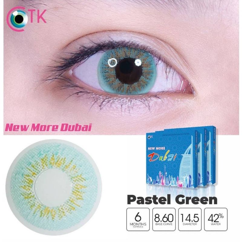 softlens warna Blue New More Dubai