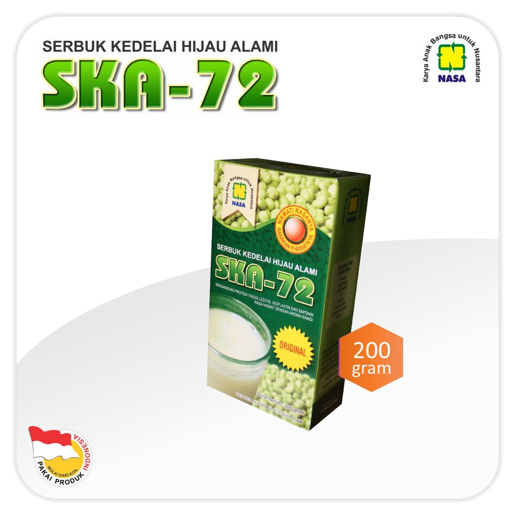 

SKAO-72 NASA (Susu Kedelai Alami untuk Menambah Berat Badan)