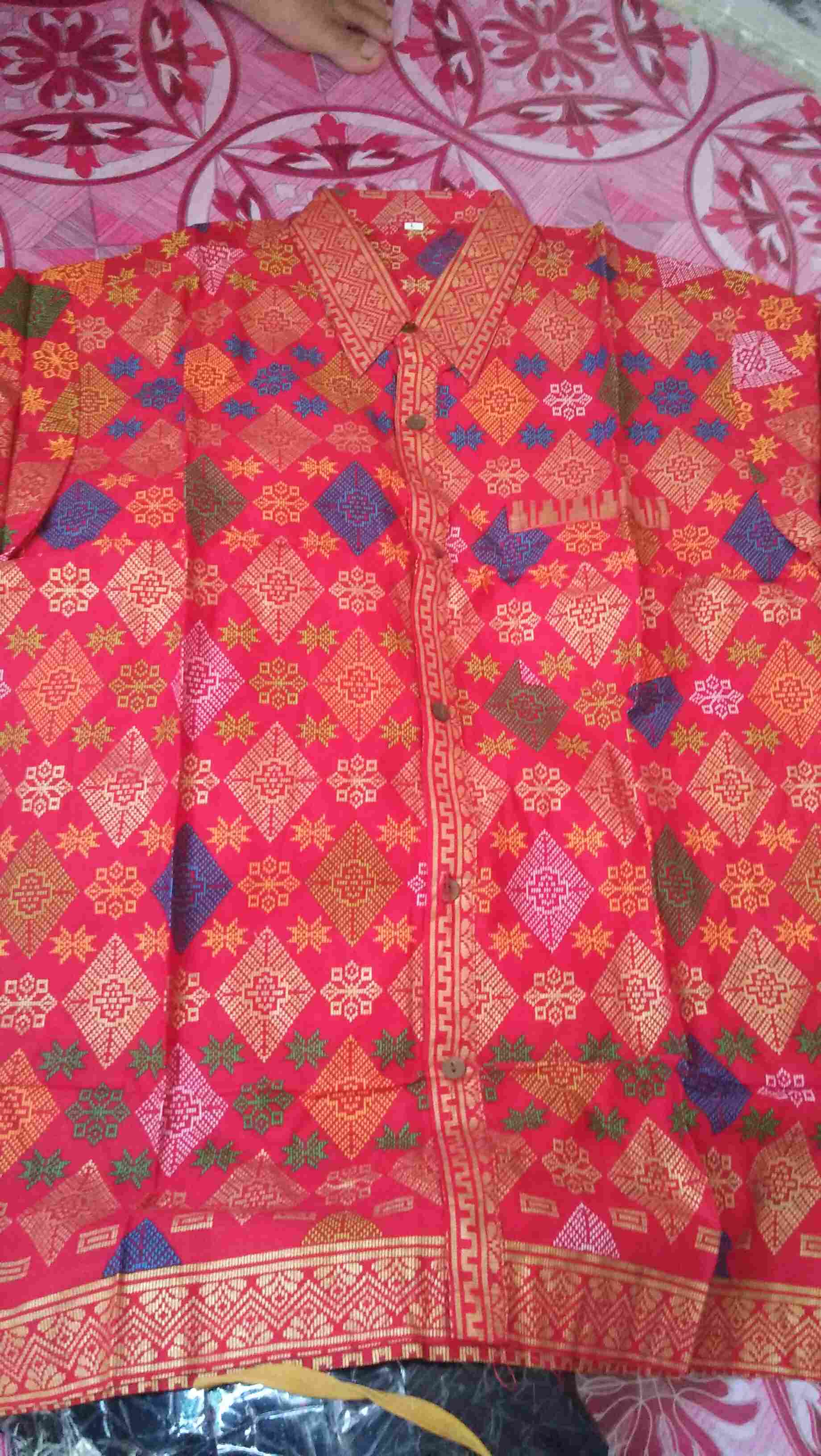 Qnunbatik Batik Family/keluarga Rok N Blus Marimar Prodo