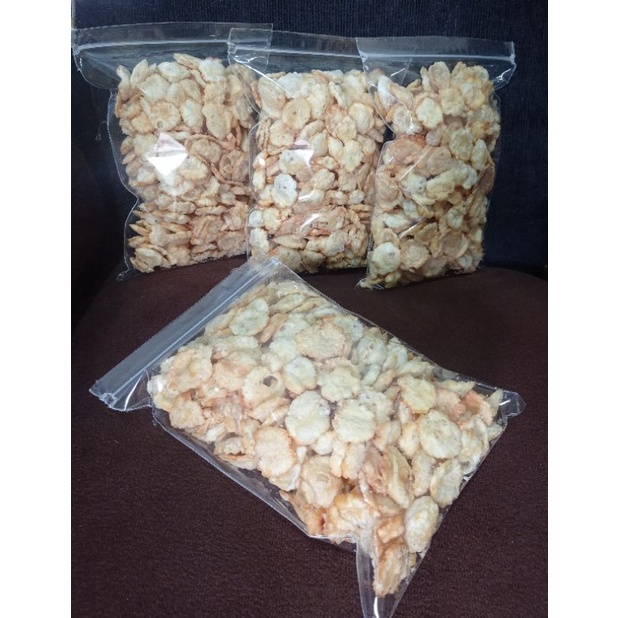 

Snack Emping melinjo rasa original asin // snack homemade