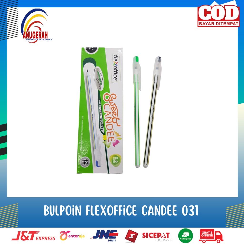 

FLEXOFFICE FO-031 SWEET CANDEE BOLP GEL (LSN)