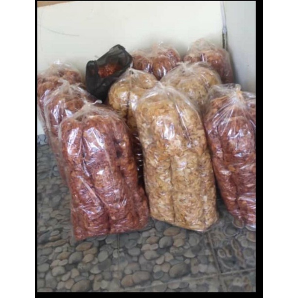 

KRIPSET KRIPIK SINGKONG ASIN PEDAS 1ball isi 20bungkus