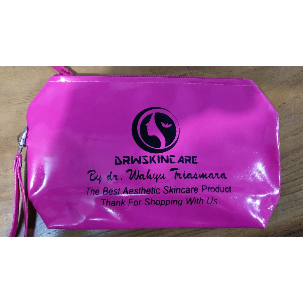 [Bisa COD] DRW SKINCARE Pouch Tas Kosmetik