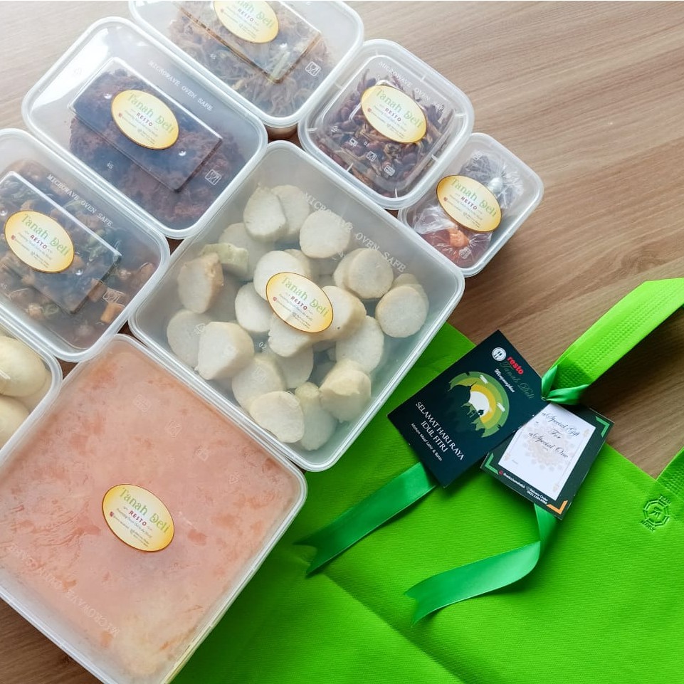 

PARCEL/HAMPERS/BINGKISAN GOODY BAG LONTONG MEDAN LEBARAN PAKET SPESAL UNTUK 5/10 ORANG