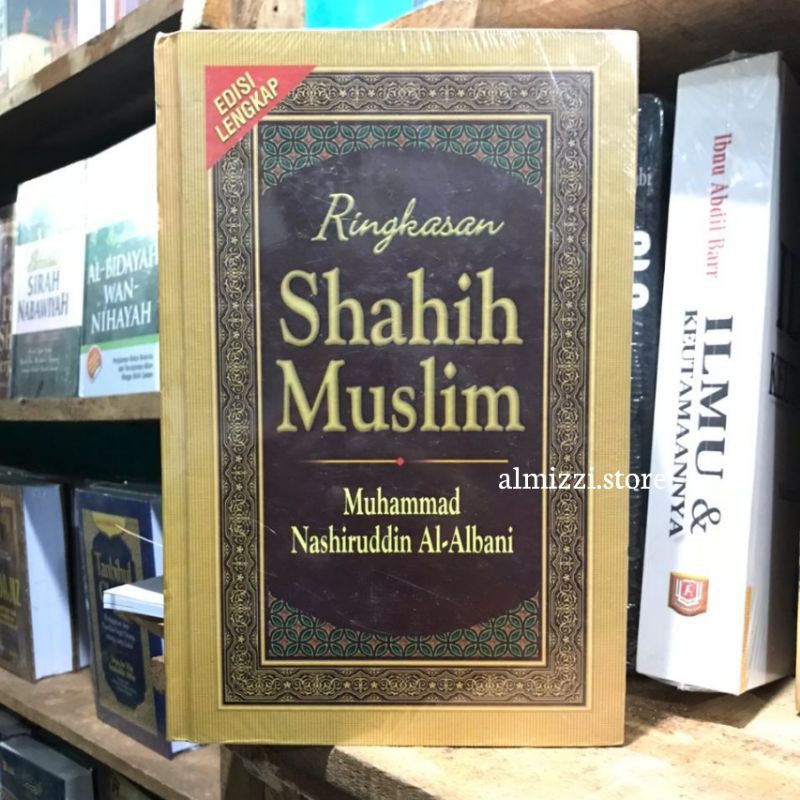 Buku Ringkasan Shahih Muslim