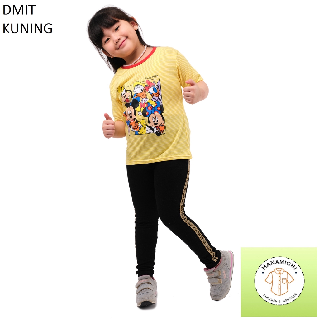 Hanamichi DMIT Kaos Anak Lengan Pendek