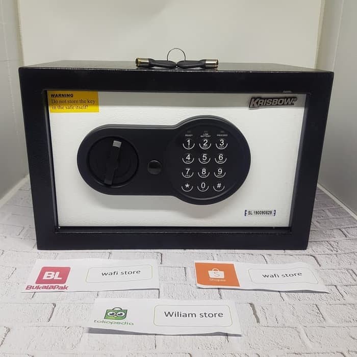 Darimatala - Brankas Krisbow/Cash Box/Safety Box/Deposit Box