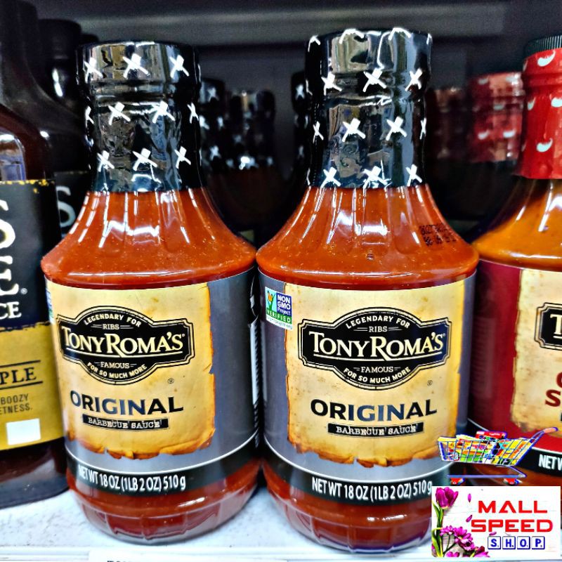 

TonyRomas USA original BBQ SAUSE 510gr