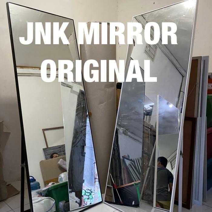 Mirror Full Cermin Besar Dinding Berdiri Badan Jumbo