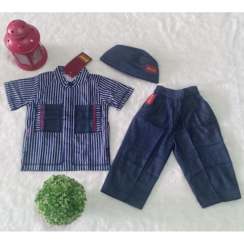 Baju anak cowok no -0 Dannis Collection