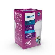 TERMURAH DISINI !! LAMPU LED PHILIPS 3W 6W 10W 12W MY CARE PUTIH MYCARE BULB BOLA LAMPU PHILIP E27